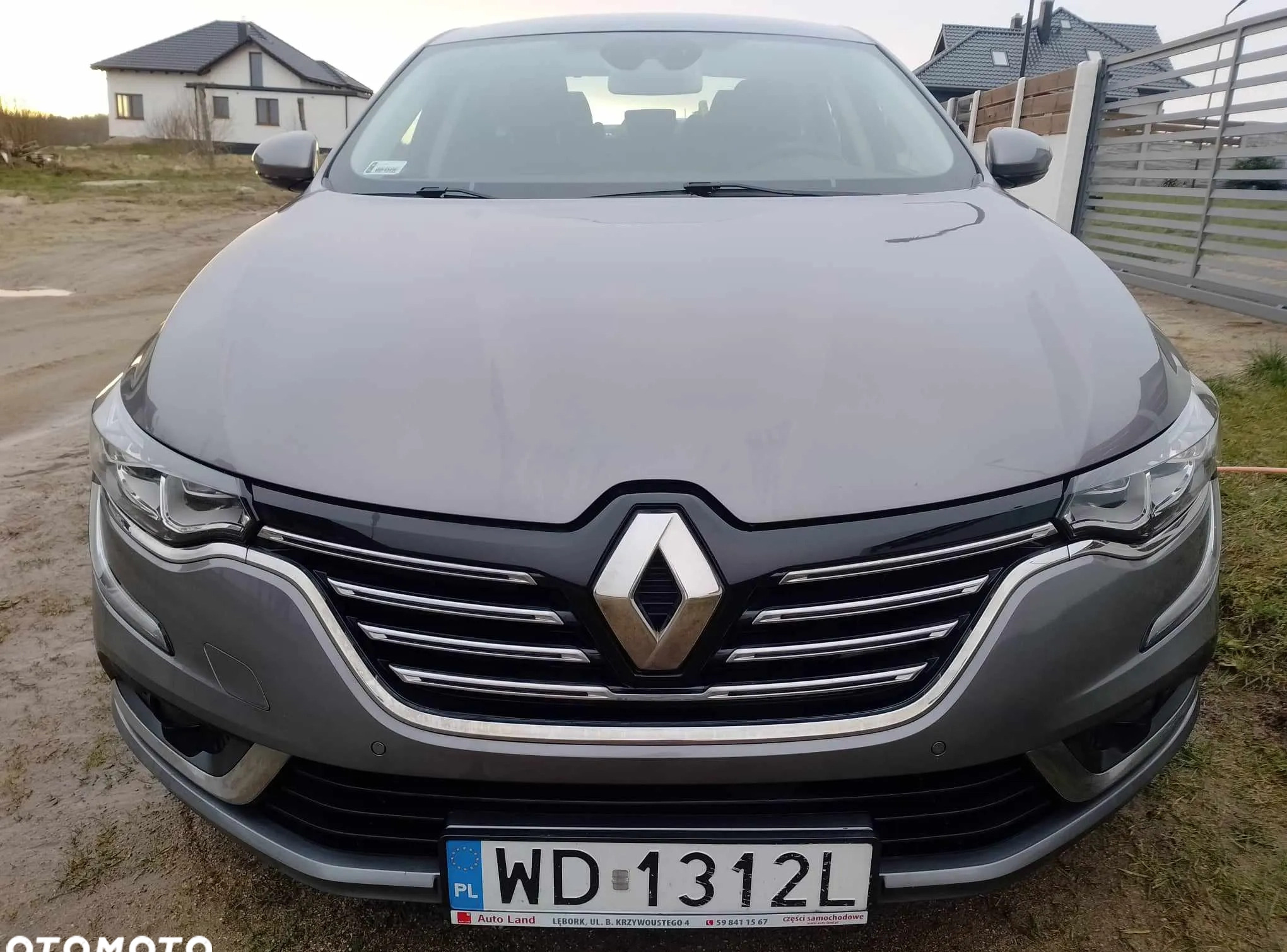 Renault Talisman cena 55000 przebieg: 127000, rok produkcji 2016 z Lębork małe 106